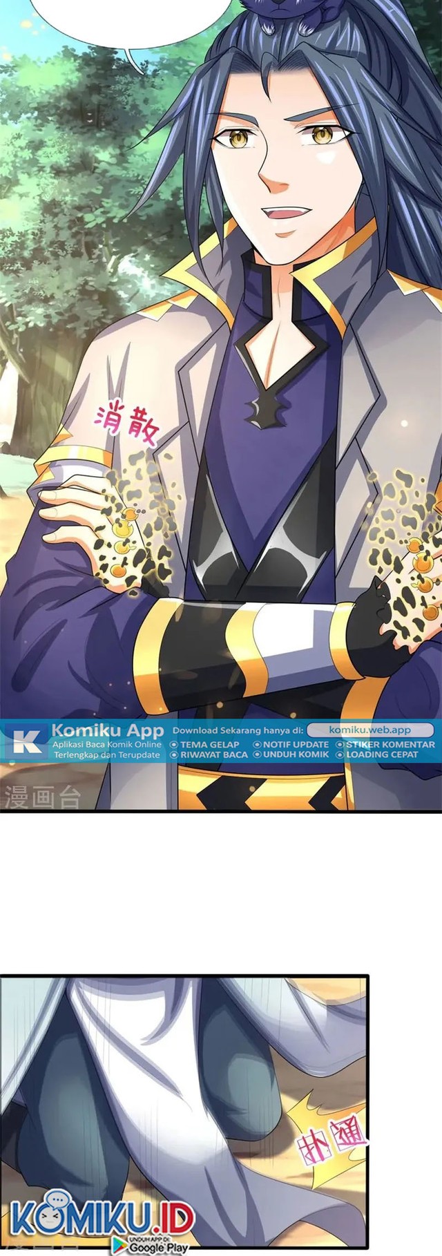Shenwu Tianzun Chapter 480 - halaman 6