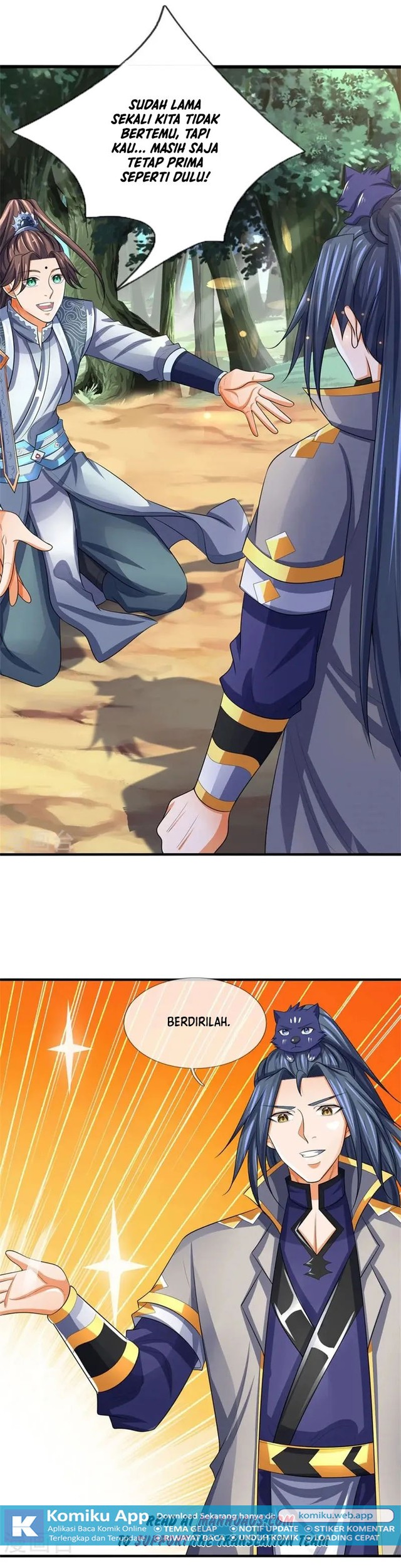 Shenwu Tianzun Chapter 480 - halaman 7