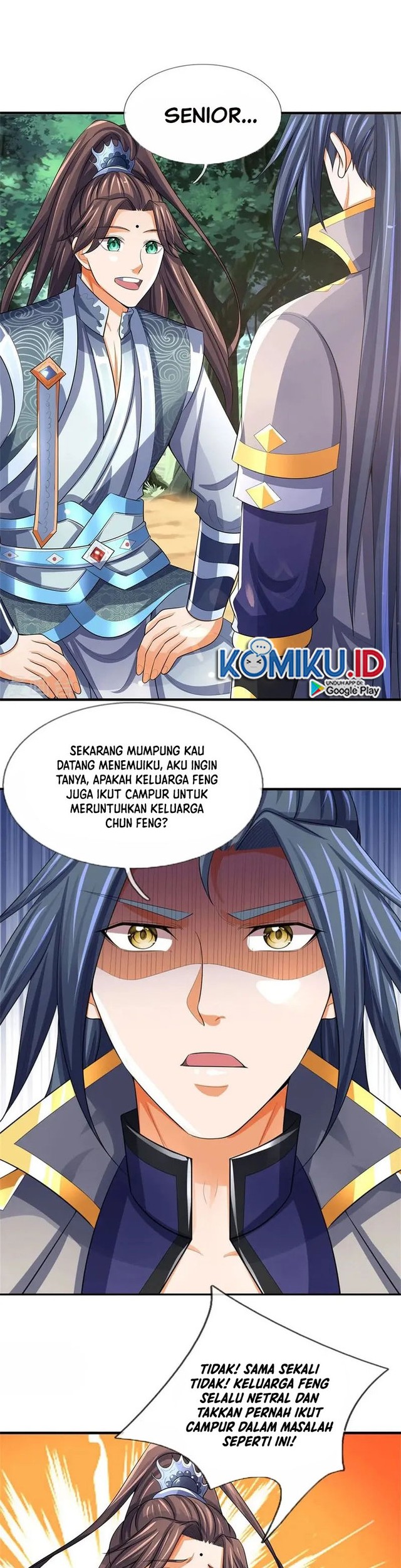 Shenwu Tianzun Chapter 480 - halaman 8