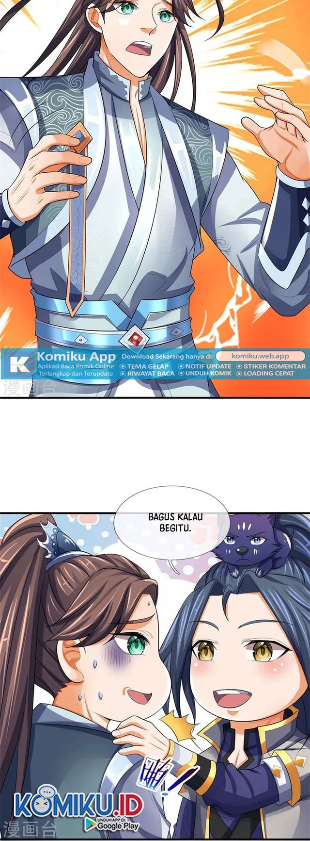 Shenwu Tianzun Chapter 480 - halaman 9