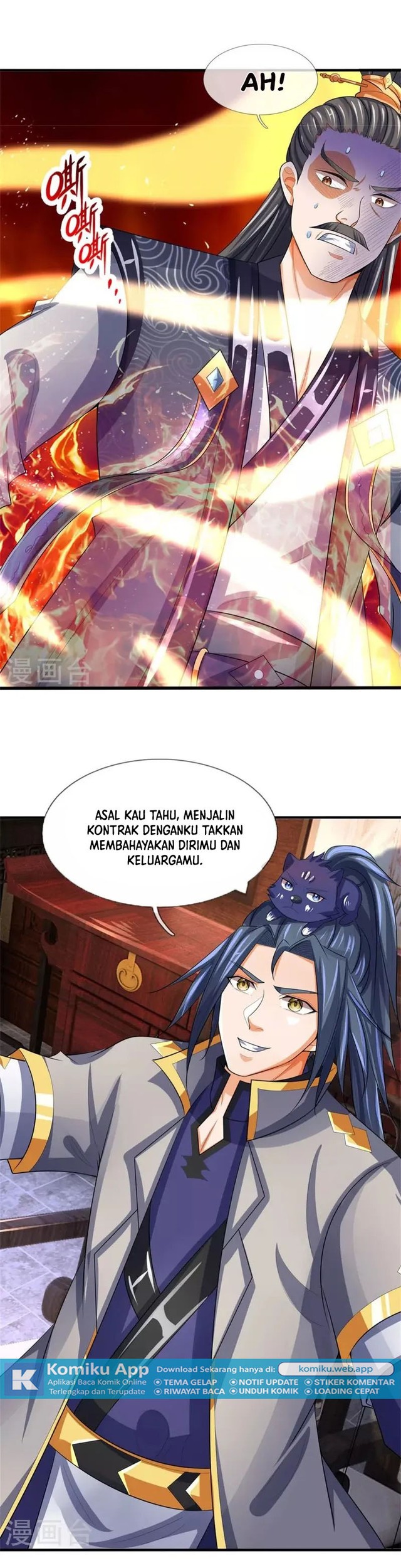 Shenwu Tianzun Chapter 481 - halaman 11