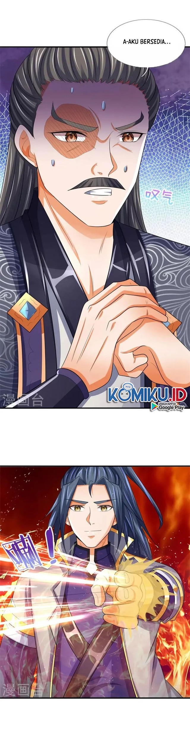 Shenwu Tianzun Chapter 481 - halaman 12