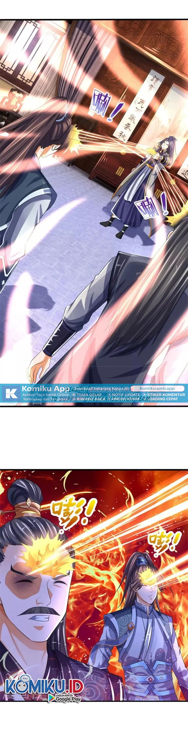 Shenwu Tianzun Chapter 481 - halaman 13