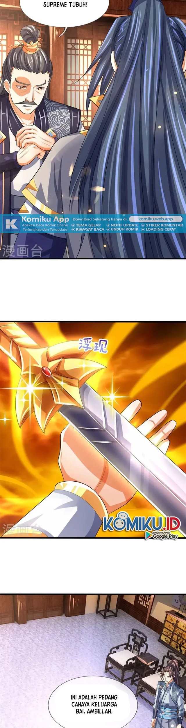 Shenwu Tianzun Chapter 481 - halaman 16