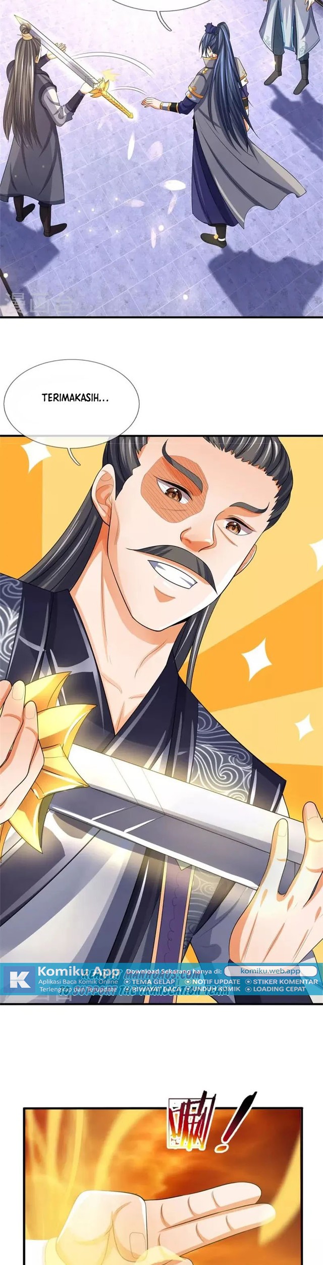 Shenwu Tianzun Chapter 481 - halaman 17