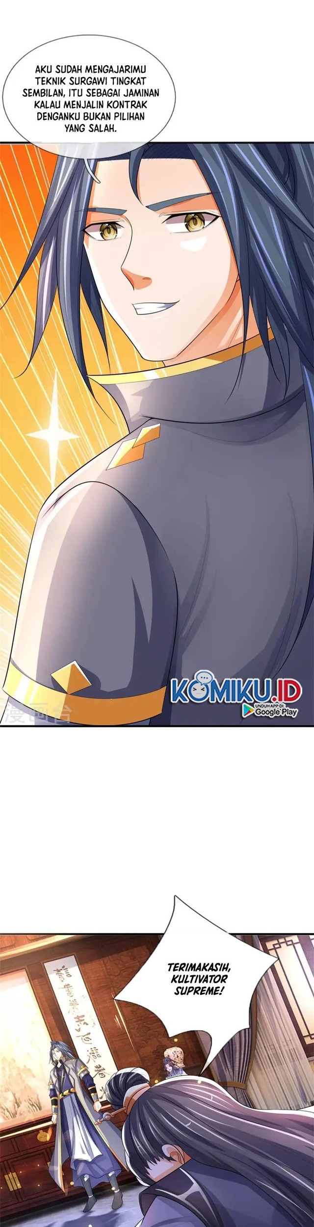 Shenwu Tianzun Chapter 481 - halaman 19