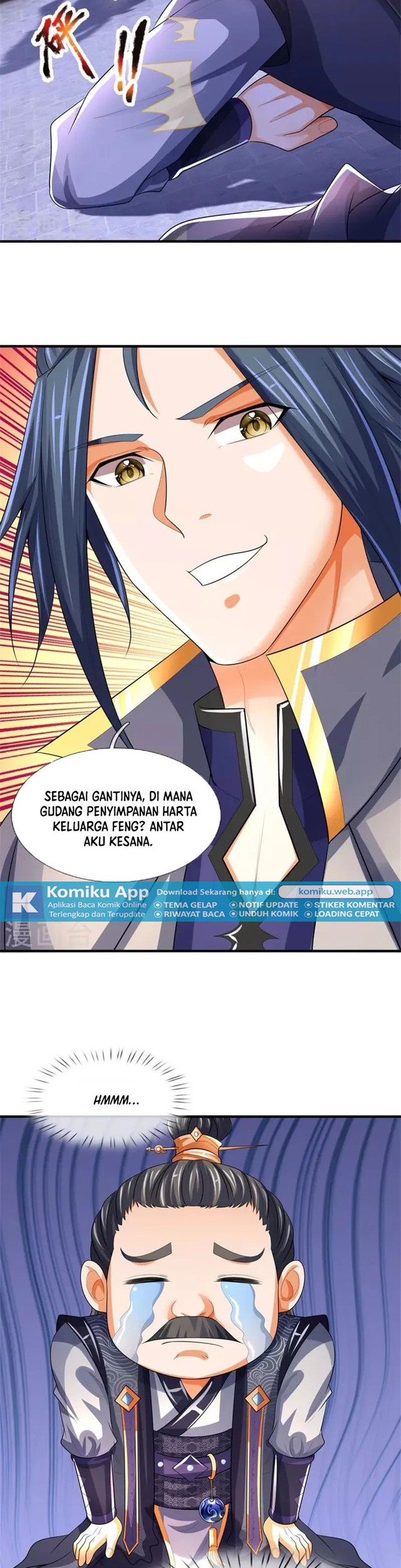 Shenwu Tianzun Chapter 481 - halaman 20