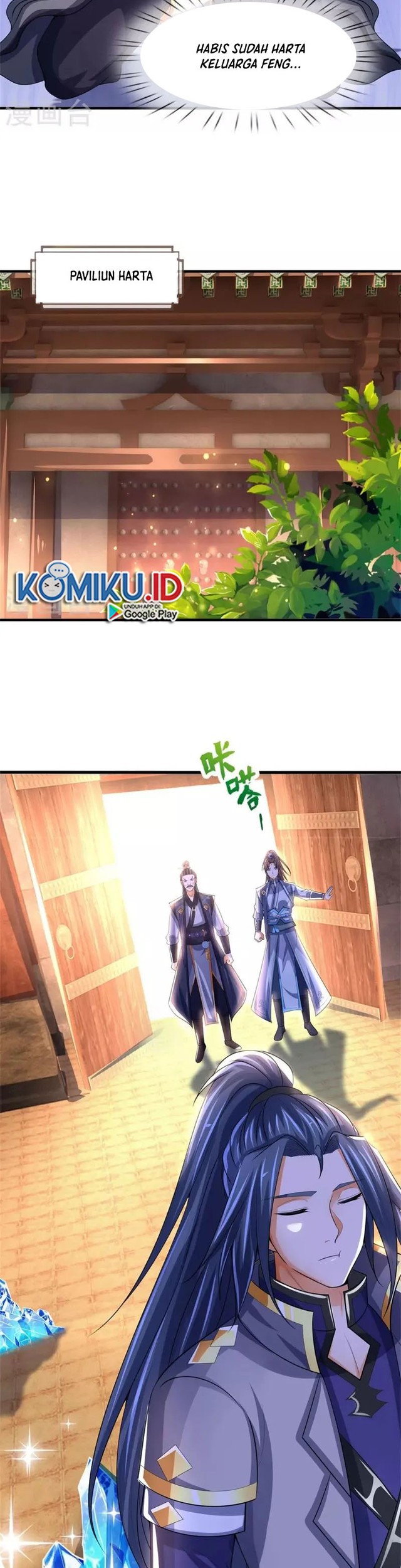 Shenwu Tianzun Chapter 481 - halaman 21
