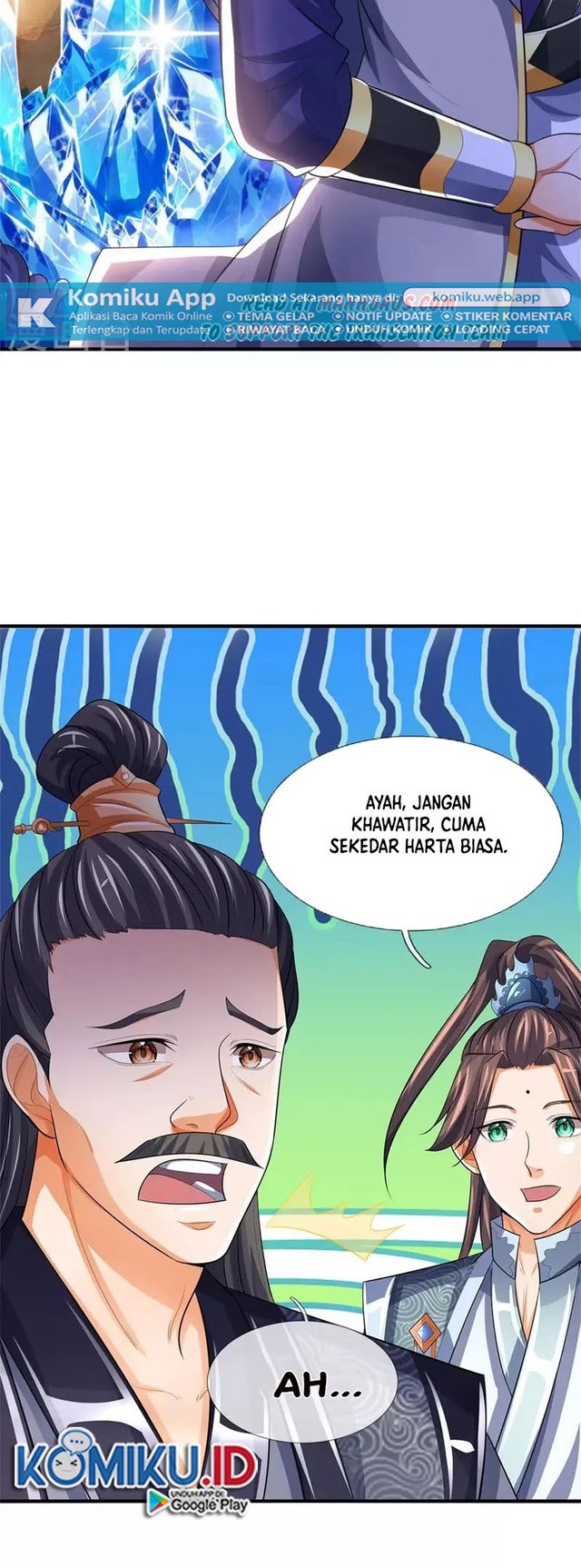 Shenwu Tianzun Chapter 481 - halaman 22