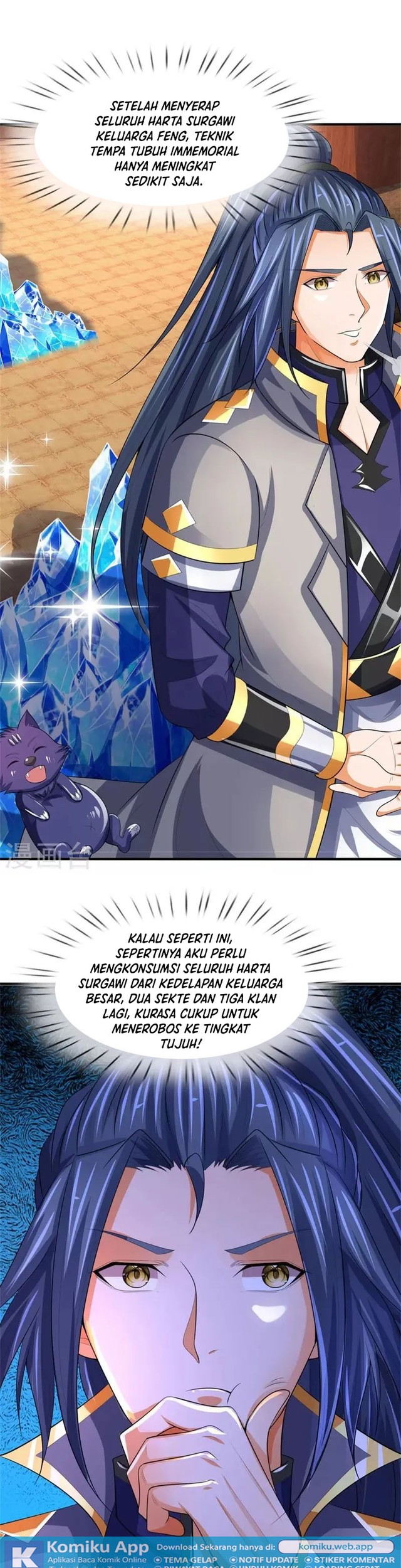 Shenwu Tianzun Chapter 481 - halaman 23