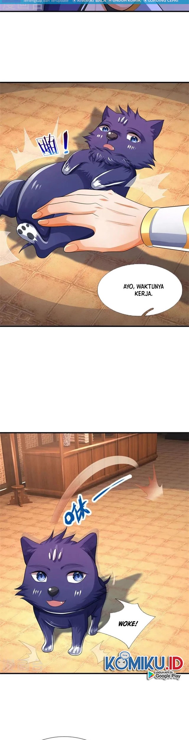 Shenwu Tianzun Chapter 481 - halaman 24