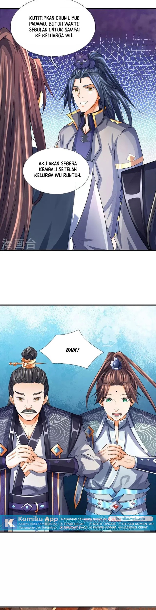 Shenwu Tianzun Chapter 481 - halaman 25