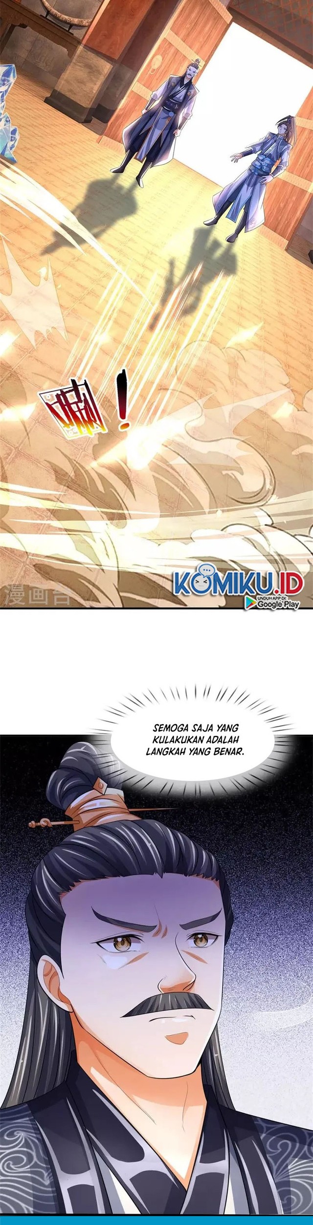 Shenwu Tianzun Chapter 481 - halaman 26