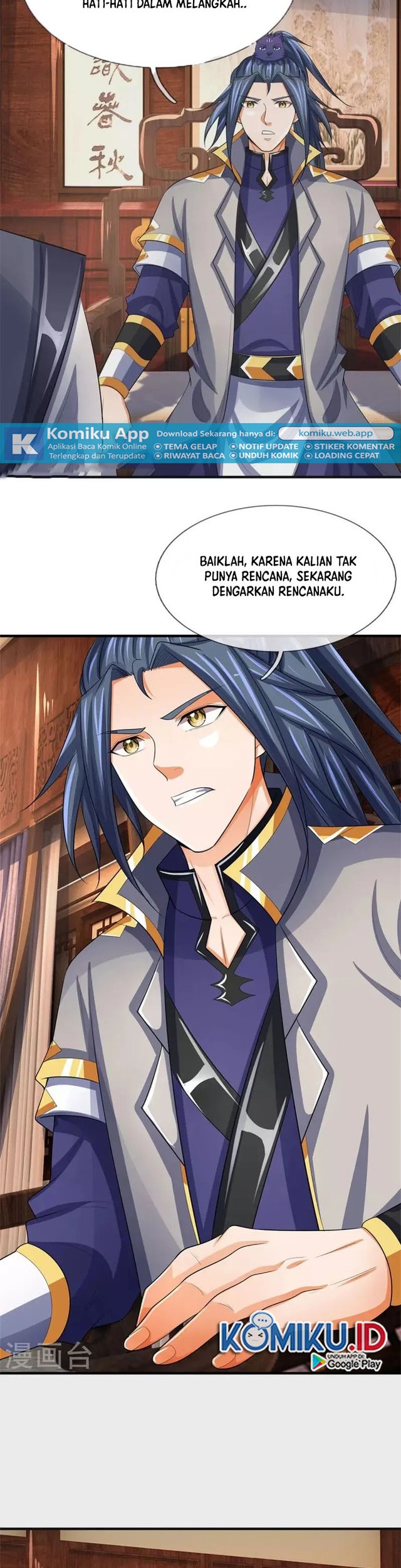 Shenwu Tianzun Chapter 481 - halaman 4
