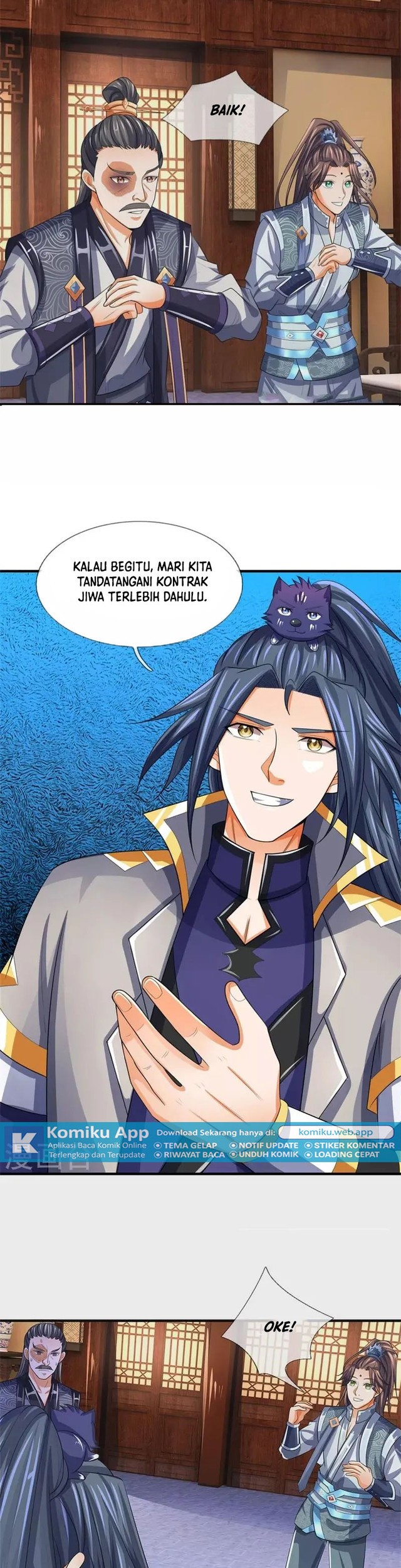 Shenwu Tianzun Chapter 481 - halaman 5