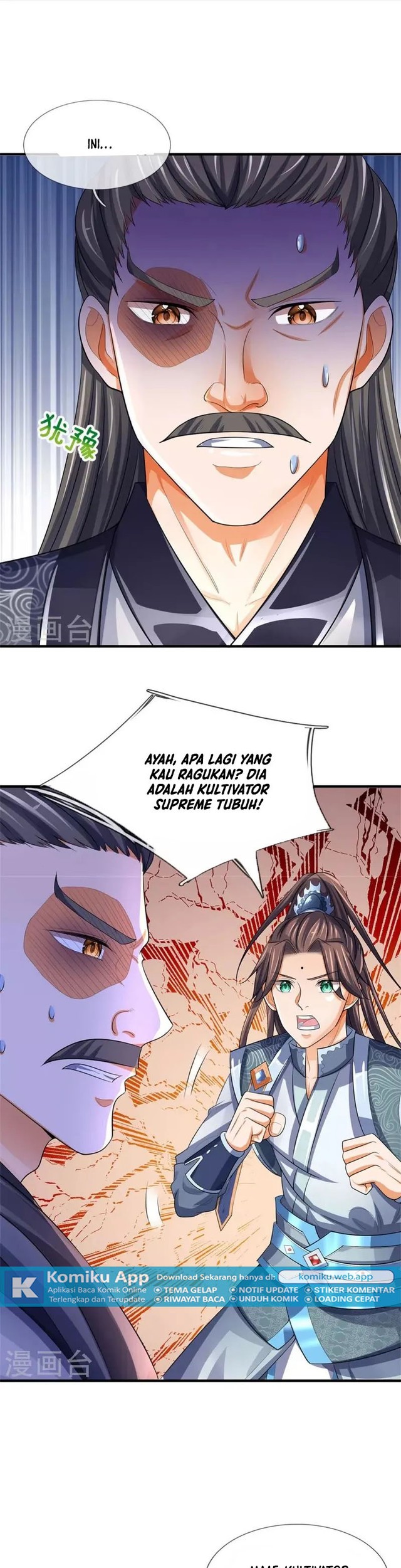 Shenwu Tianzun Chapter 481 - halaman 7