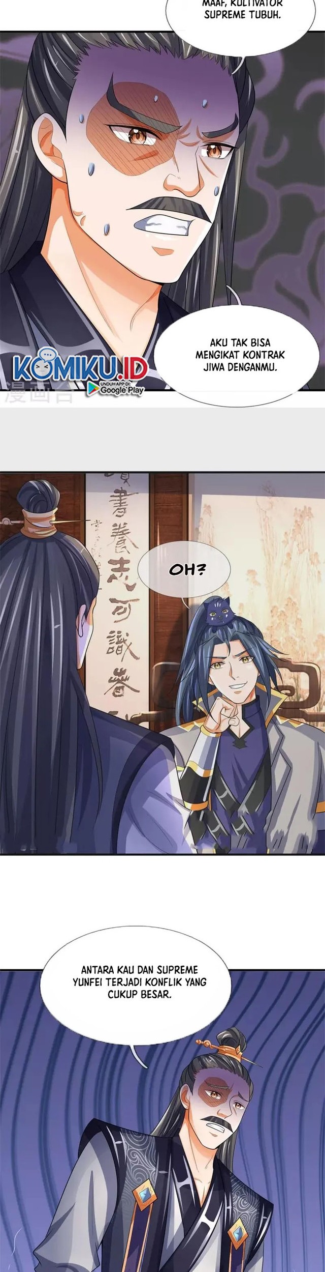 Shenwu Tianzun Chapter 481 - halaman 8