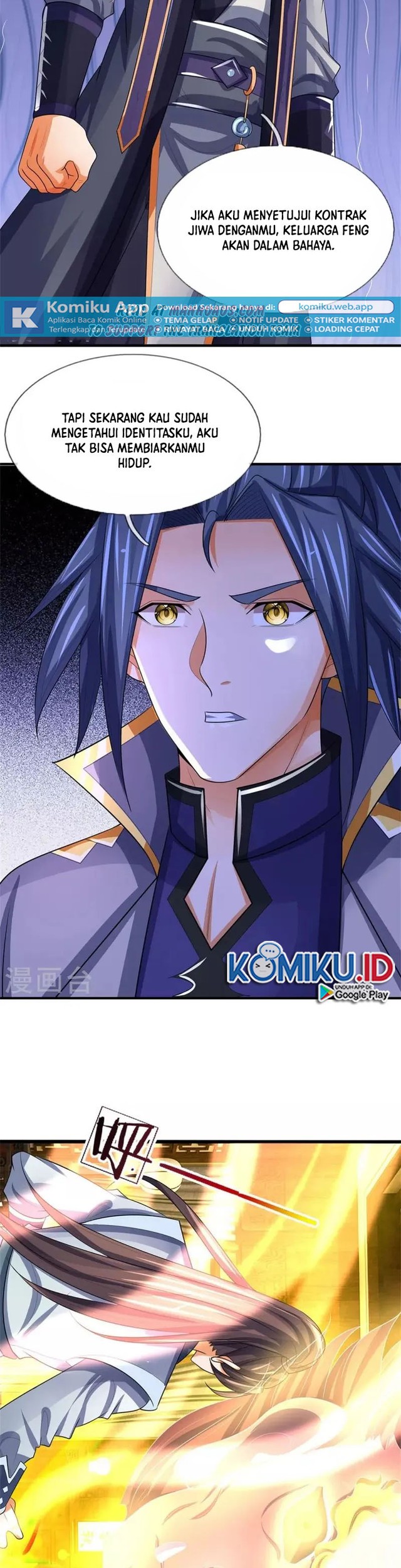 Shenwu Tianzun Chapter 481 - halaman 9