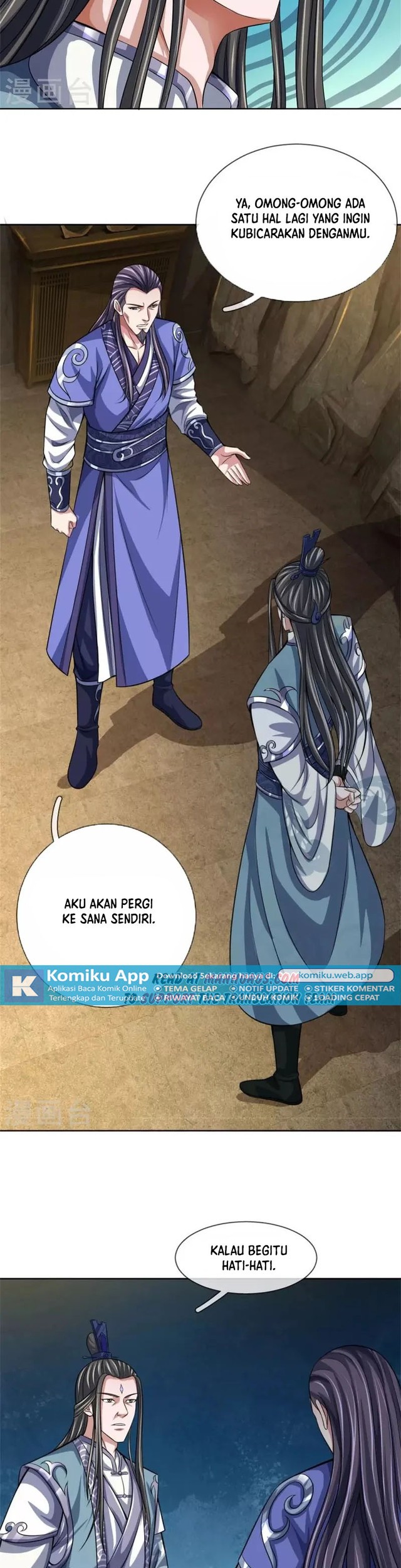 Shenwu Tianzun Chapter 482 - halaman 10