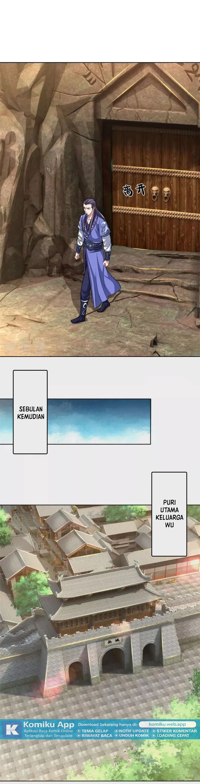 Shenwu Tianzun Chapter 482 - halaman 12