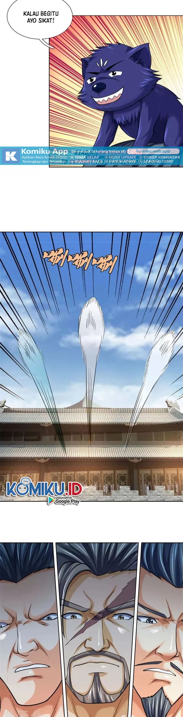 Shenwu Tianzun Chapter 482 - halaman 14