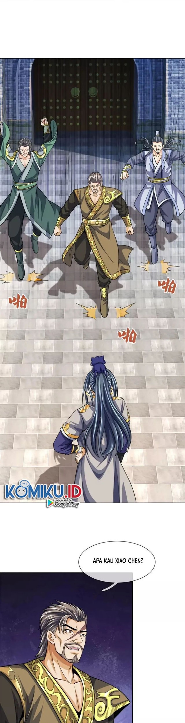 Shenwu Tianzun Chapter 482 - halaman 16