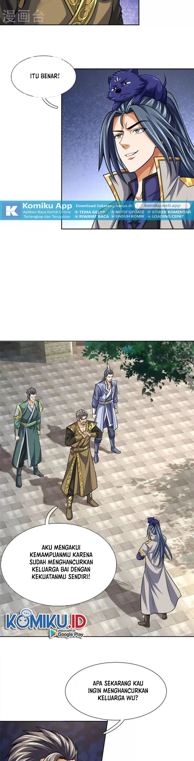 Shenwu Tianzun Chapter 482 - halaman 17