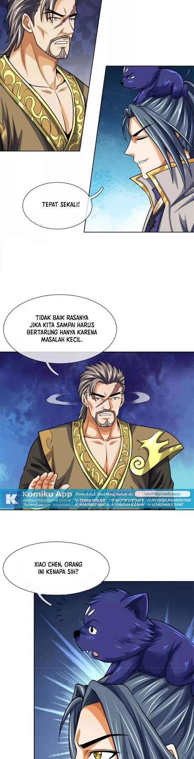 Shenwu Tianzun Chapter 482 - halaman 18