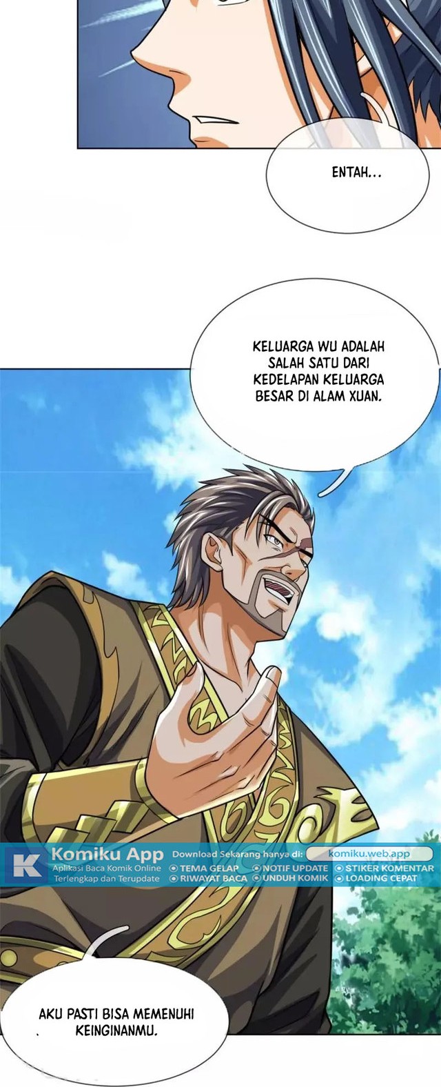 Shenwu Tianzun Chapter 482 - halaman 19
