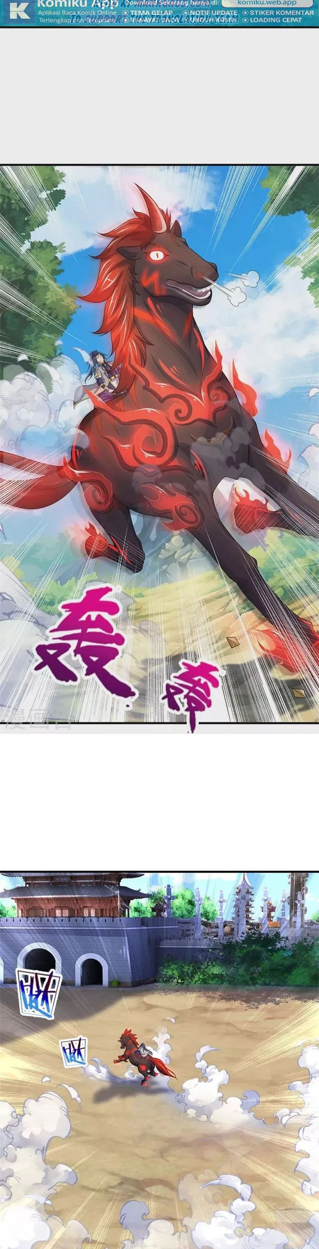 Shenwu Tianzun Chapter 482 - halaman 2