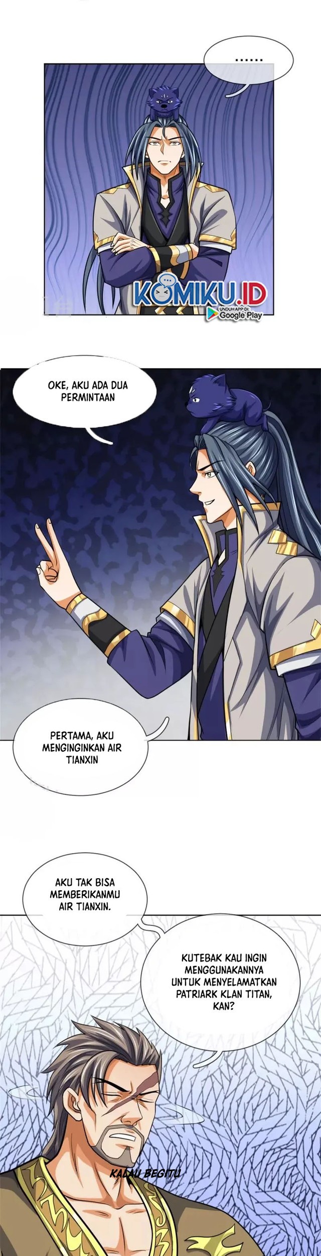 Shenwu Tianzun Chapter 482 - halaman 20