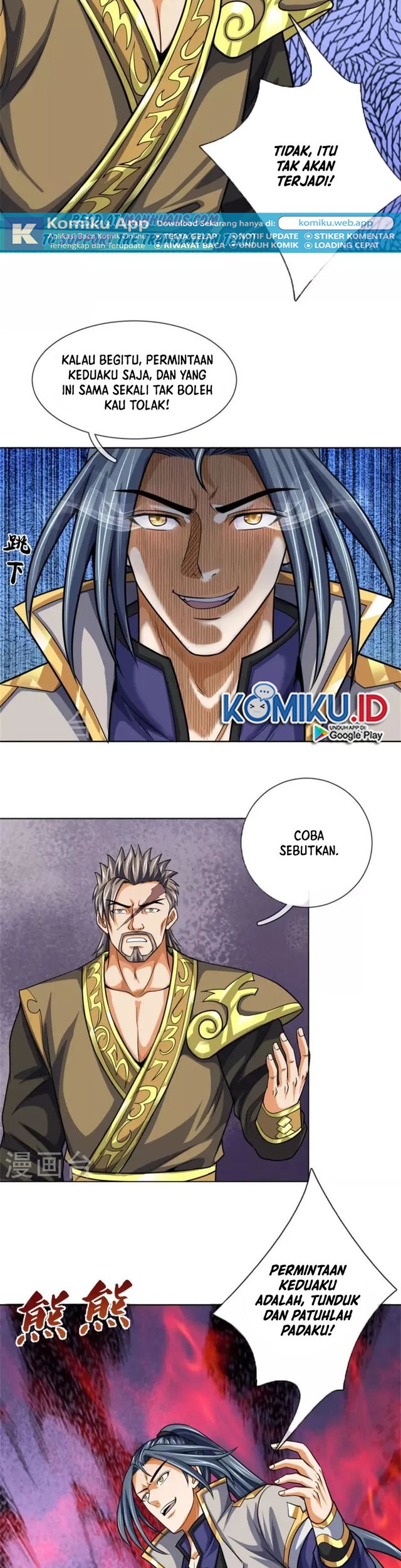 Shenwu Tianzun Chapter 482 - halaman 21