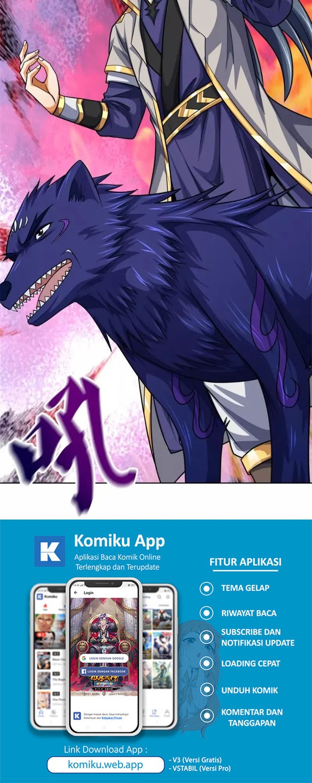 Shenwu Tianzun Chapter 482 - halaman 22