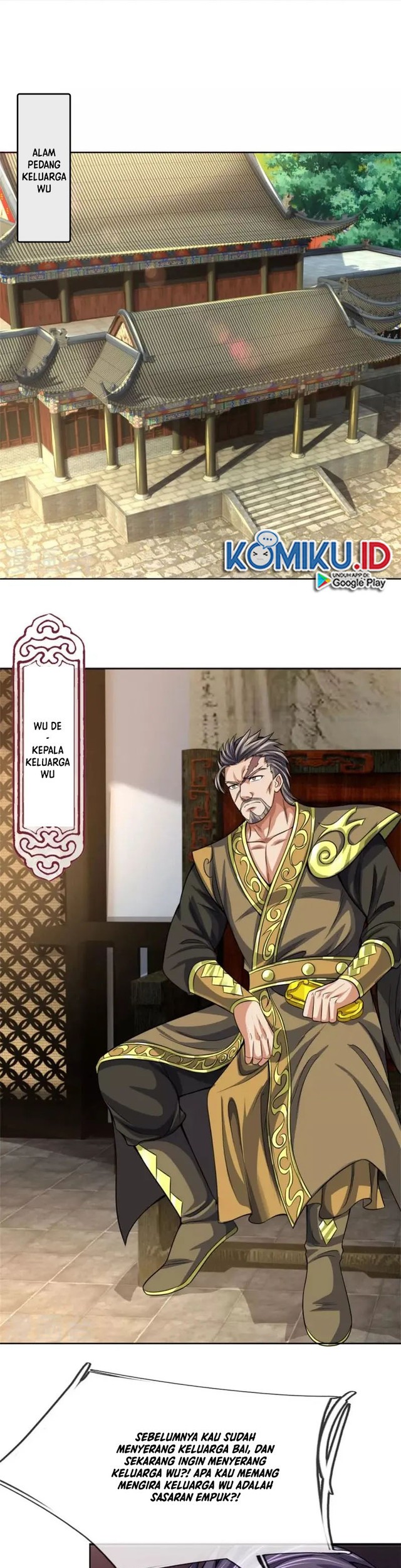Shenwu Tianzun Chapter 482 - halaman 4