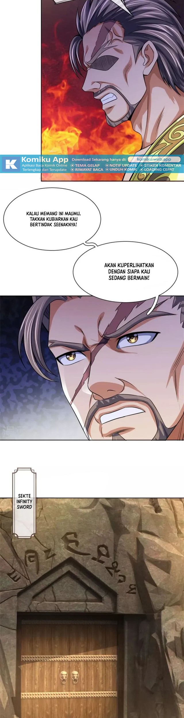 Shenwu Tianzun Chapter 482 - halaman 5