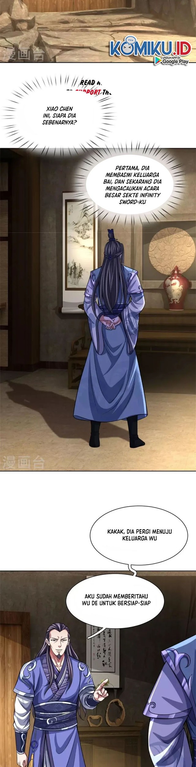 Shenwu Tianzun Chapter 482 - halaman 6