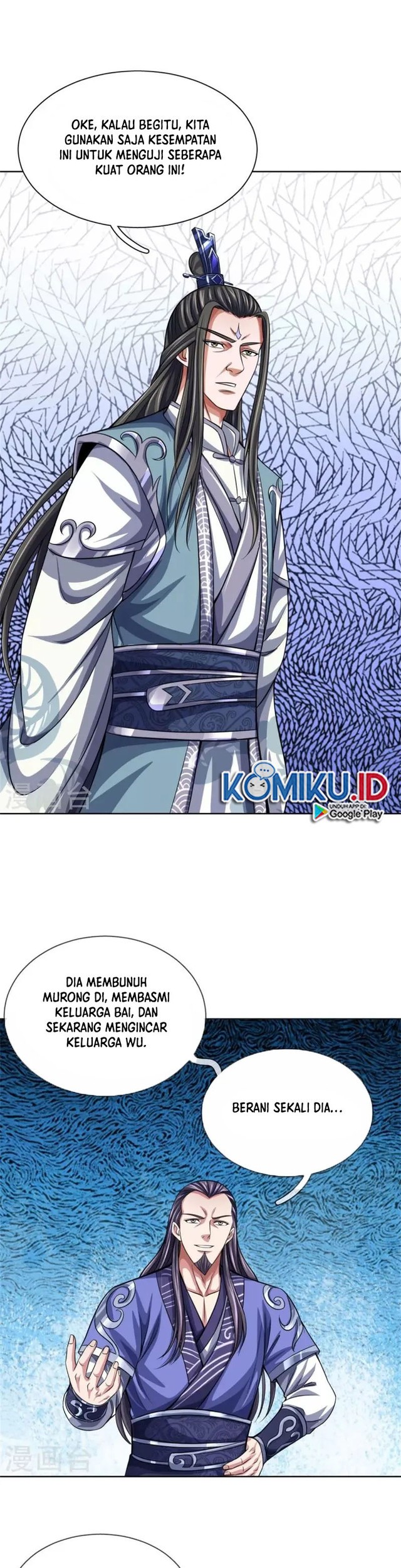 Shenwu Tianzun Chapter 482 - halaman 8
