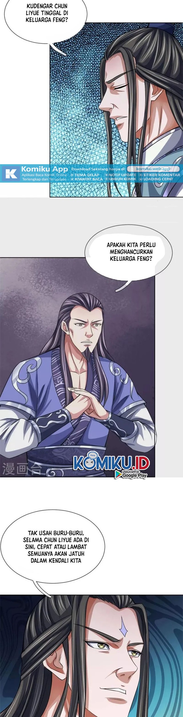 Shenwu Tianzun Chapter 482 - halaman 9