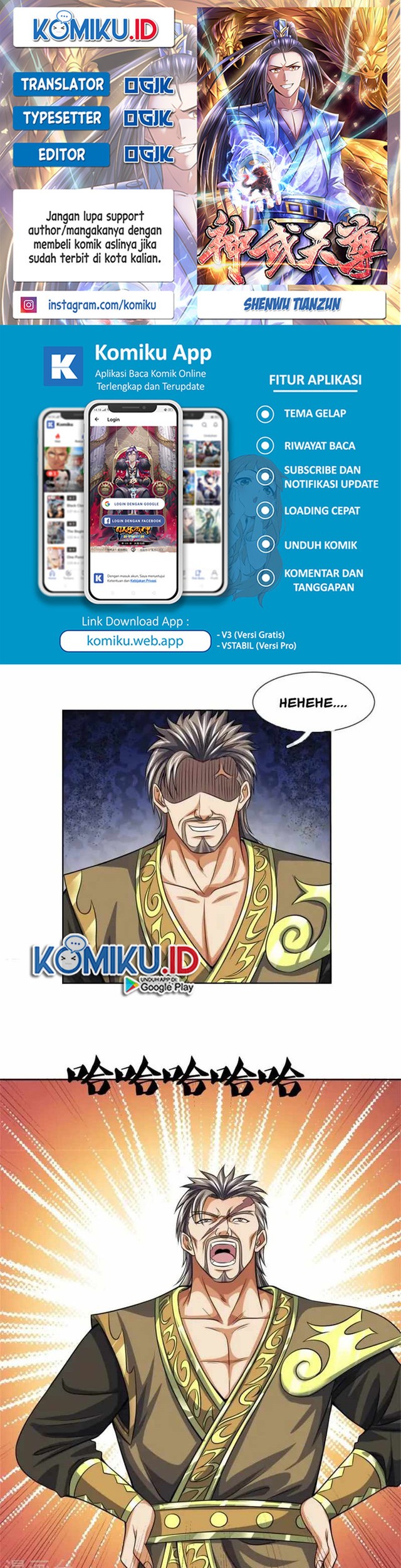 Shenwu Tianzun Chapter 483 - halaman 1