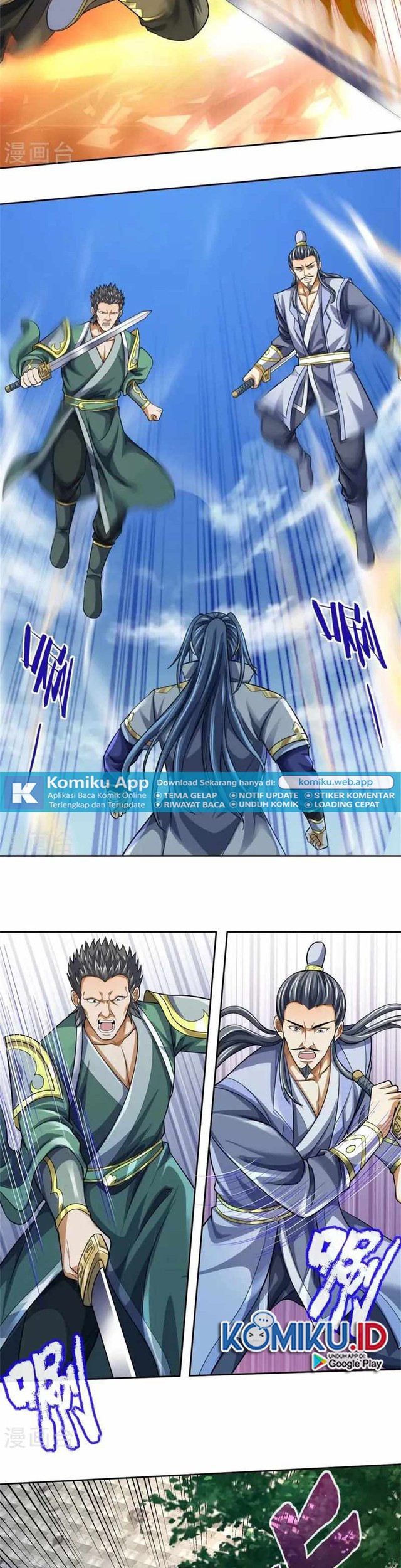 Shenwu Tianzun Chapter 483 - halaman 11