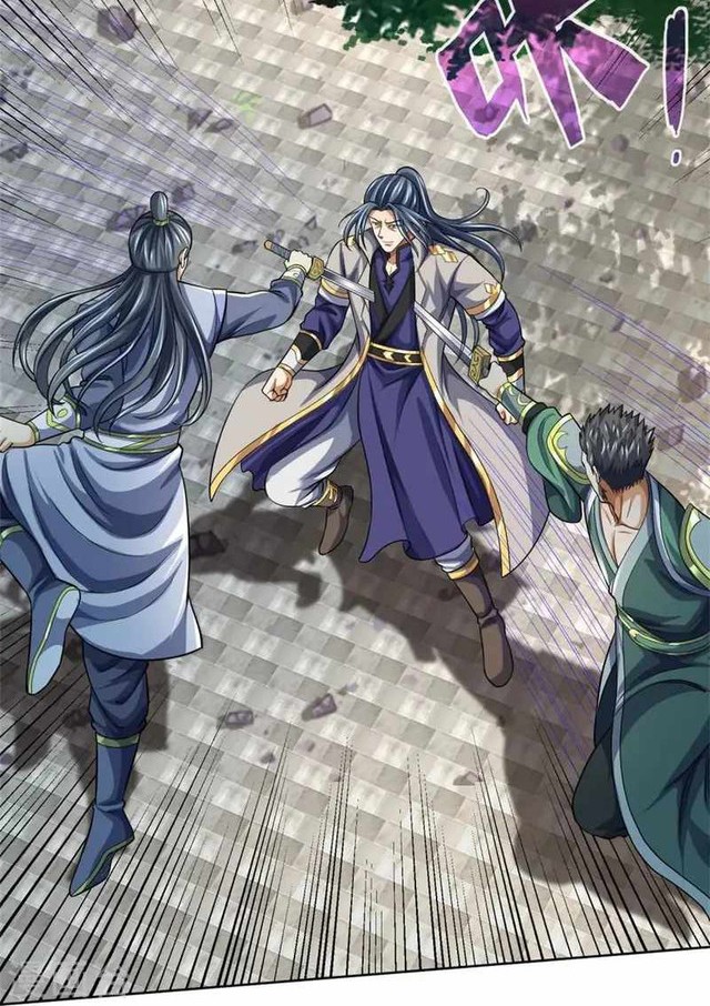 Shenwu Tianzun Chapter 483 - halaman 12
