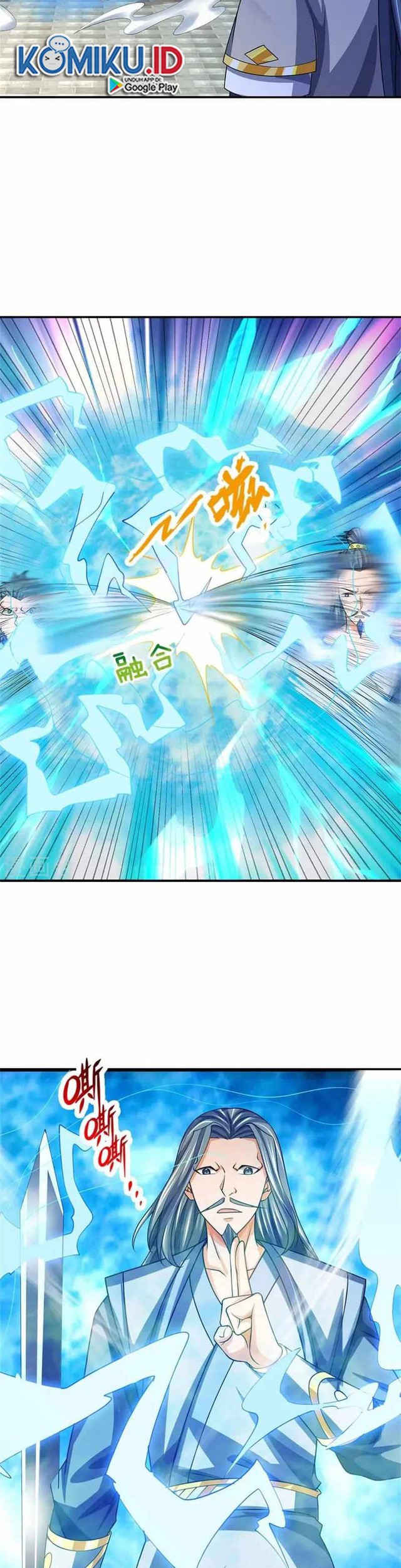 Shenwu Tianzun Chapter 483 - halaman 14