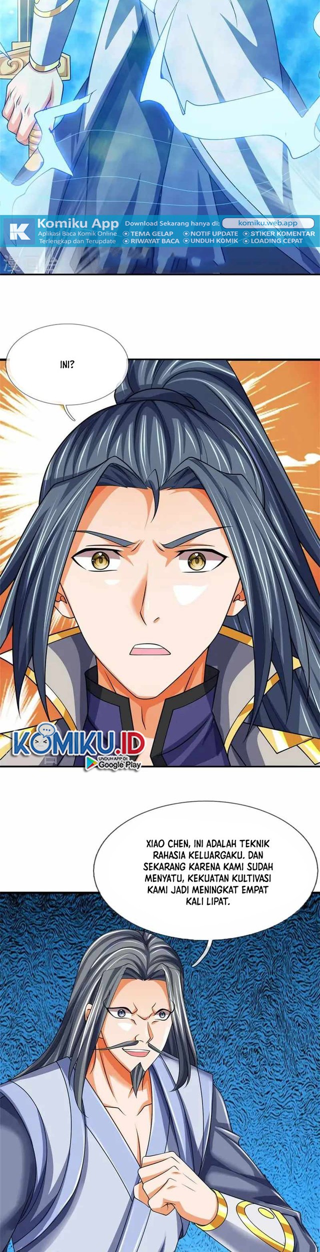 Shenwu Tianzun Chapter 483 - halaman 15
