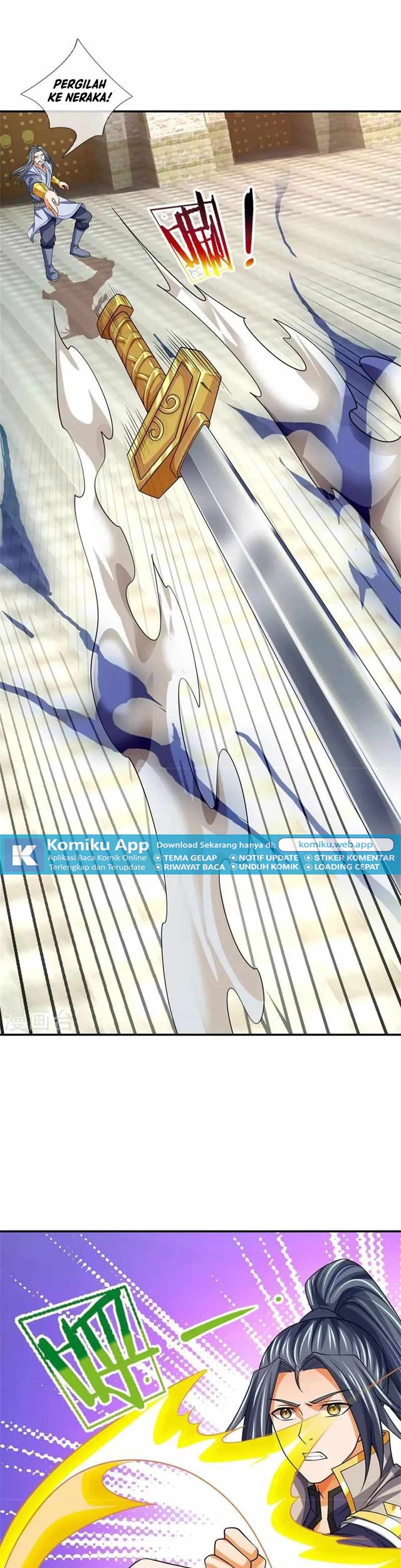 Shenwu Tianzun Chapter 483 - halaman 17