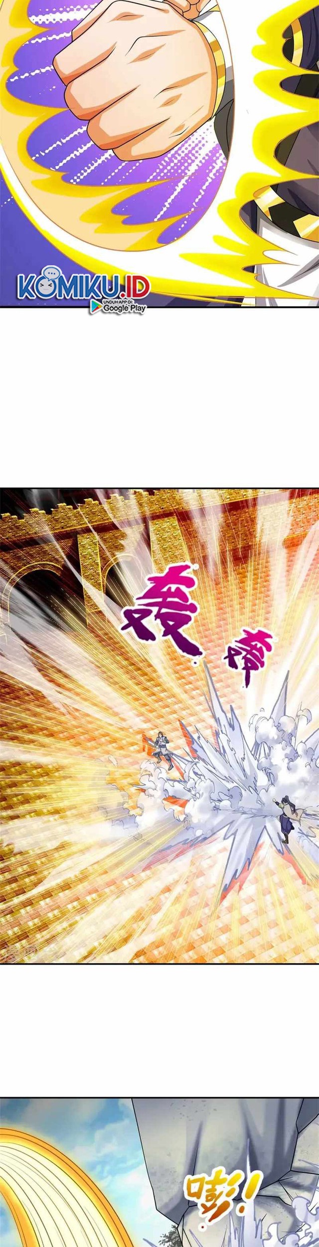 Shenwu Tianzun Chapter 483 - halaman 18