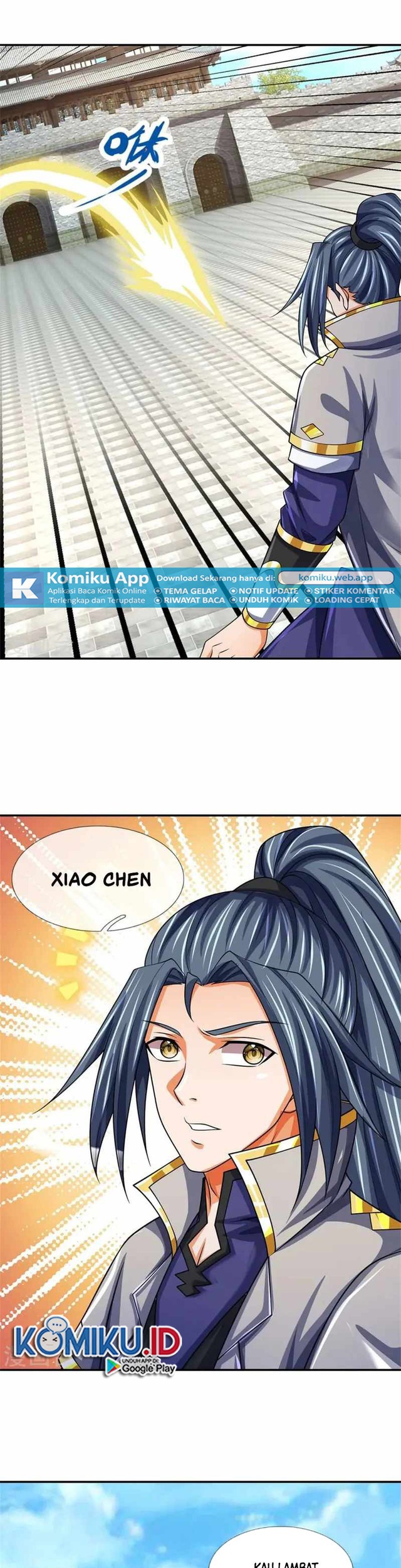 Shenwu Tianzun Chapter 483 - halaman 21