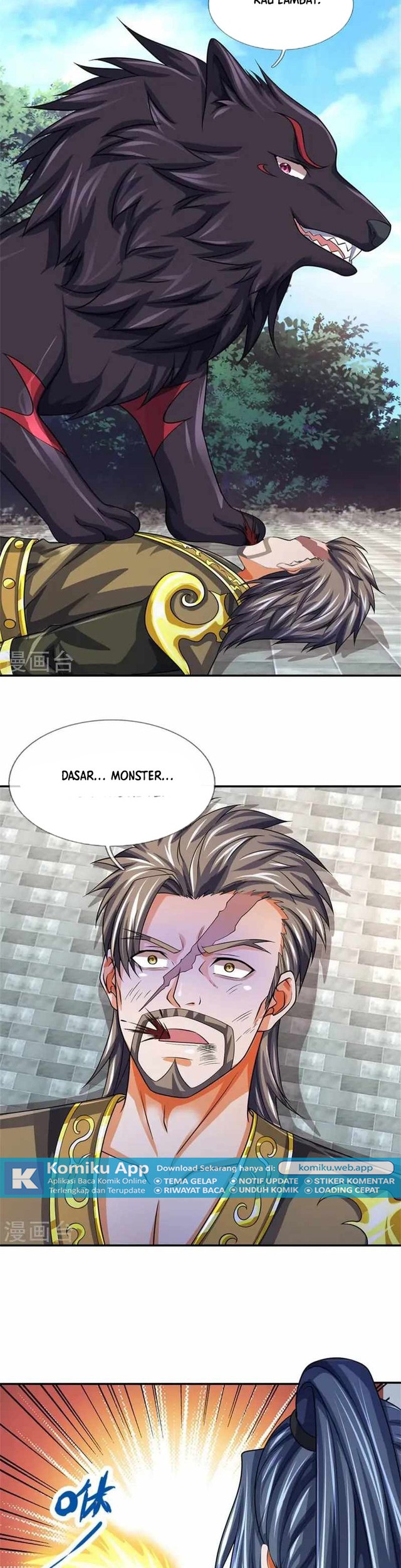 Shenwu Tianzun Chapter 483 - halaman 22