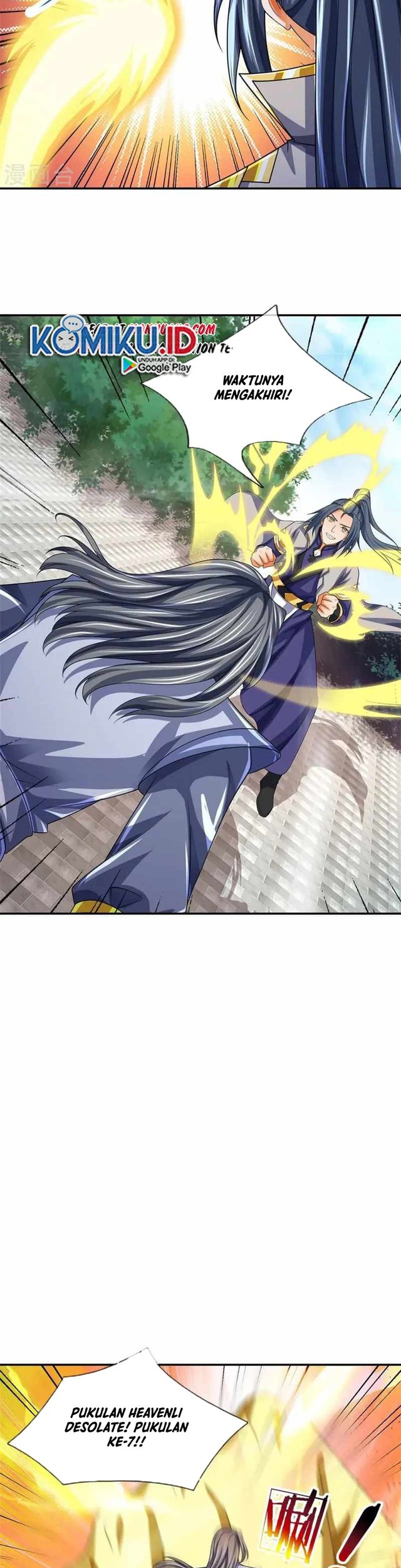 Shenwu Tianzun Chapter 483 - halaman 23
