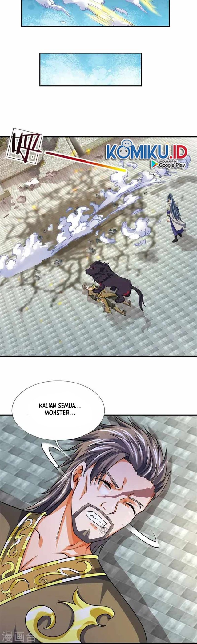 Shenwu Tianzun Chapter 483 - halaman 27