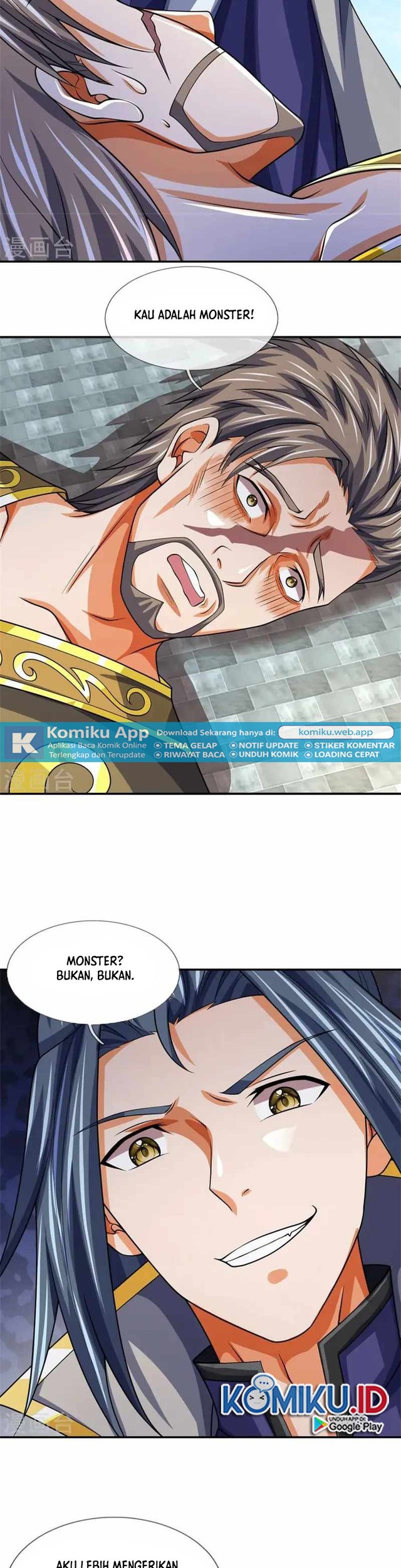 Shenwu Tianzun Chapter 483 - halaman 29